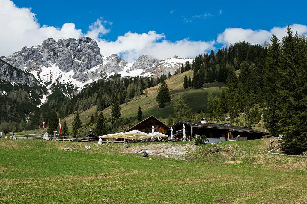 Landhaus Gabriele Lägenhet Filzmoos Exteriör bild