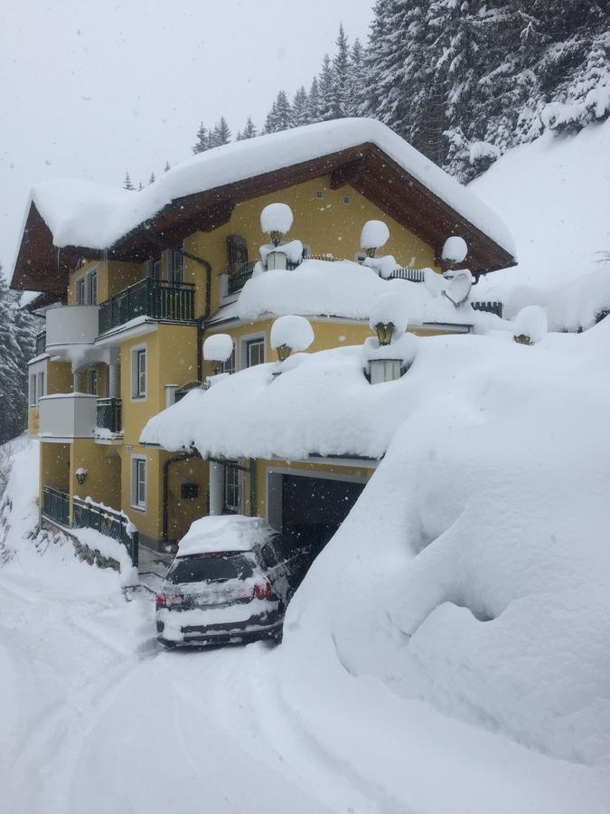 Landhaus Gabriele Lägenhet Filzmoos Exteriör bild